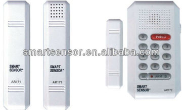 Mini magnetic sensor alarm