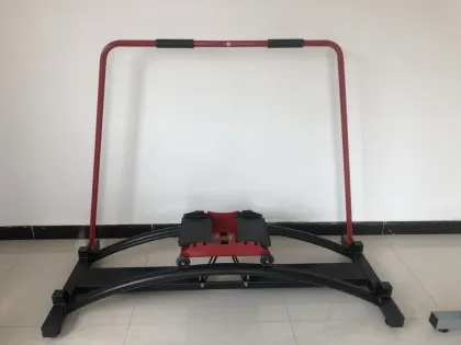 Indoor Ski Rowing Machine