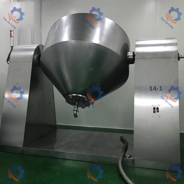Rotating Vacuum Cone Dryer untuk Industri Makanan