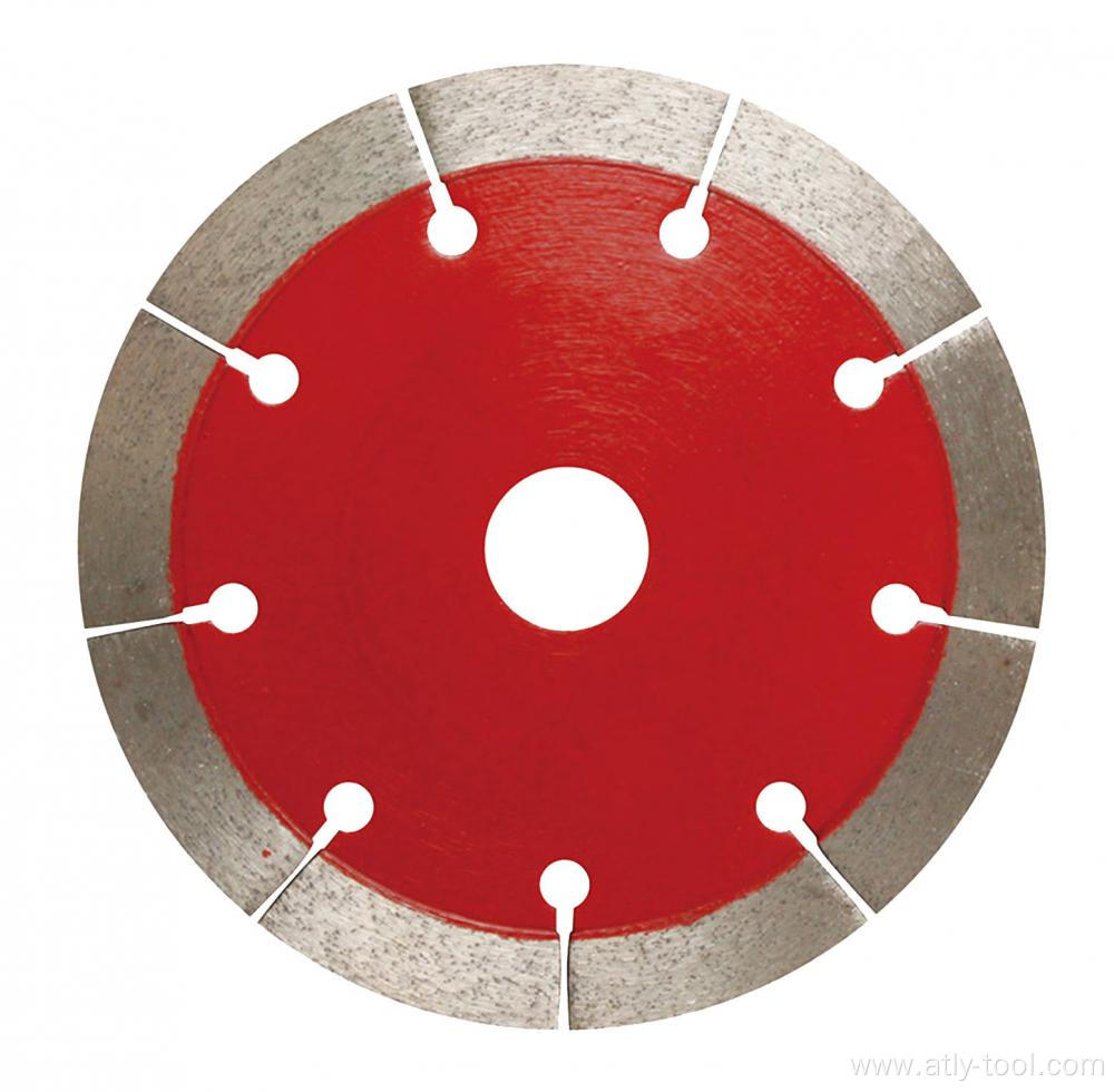 ATL-BS2 Sintered Diamond Saw Blade for cutting granite and marble