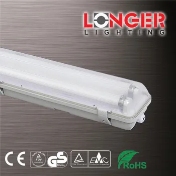 IP65 waterproof led fluorescent lamp bracket