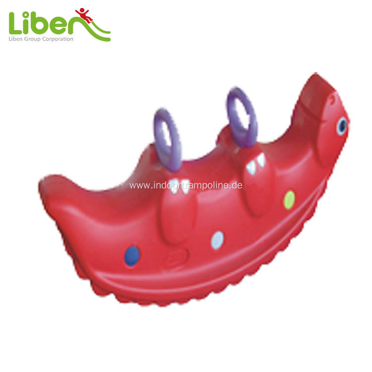 plastic indoor rocking horse