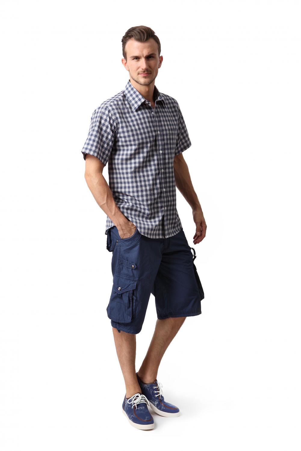 MEN'S COTTON CASUAL FASHION SHORTS