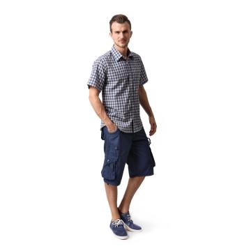 Short de mode décontracté en coton masculin