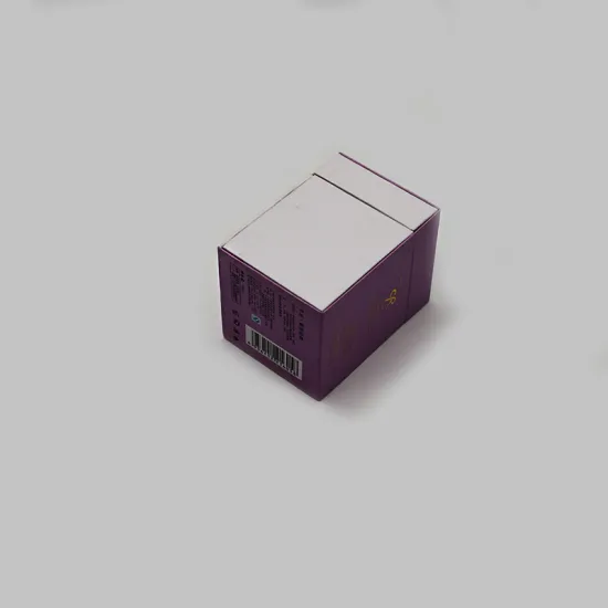 Custom Luxury New Design Gift Packaging Paper Box