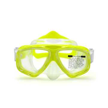 Nuovo stile Black o chiari Schermo di silicone Maschera per immersioni per bambini per nuotare e snorkeling