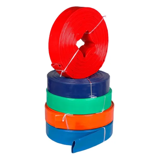 Affordable 3-inch Blue PVC Air Hose - 3-Ply Quality at a Good Price