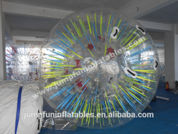 cheap inflatable glow zorb ball,Human size Hamster Inflatable Ball 2016 wholesale