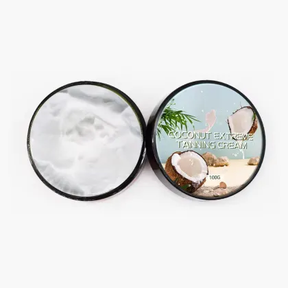 Custom Private Label Coconut Bronze Extreme Tanning Cream