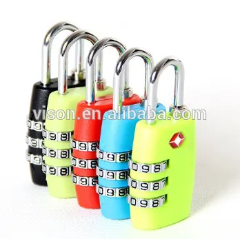 Travel tsa combination lock combination lock tsa lock