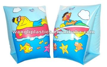 New Design Inflatable Swimming PVC Arm Ring for Kids