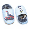 Sailboat Baby Soft Leather Shoes