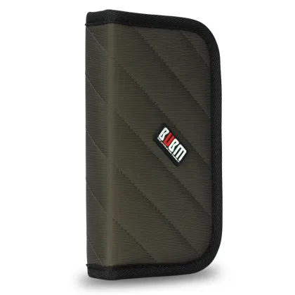 BUBM large capacity U disk and hard disk drive bag