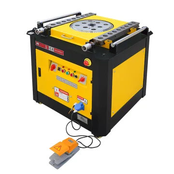 GW42 Hot Selling CNC Automatic Steel Rod Bender for Rebar: 32mm Bar Bending Machine