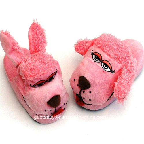 Novelty Baby Animal Plush Indoor Floor Slippers (GT-09790)