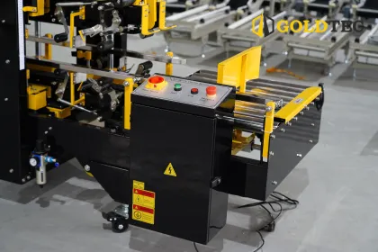 GTF-P5050 Fully Automatic Carton Edge Sealing Machine