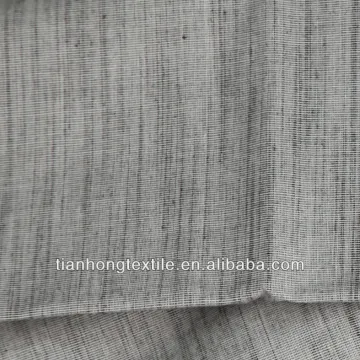 Mercerized finished Cotton Y/D Plain Poplin Fabric 57/58"
