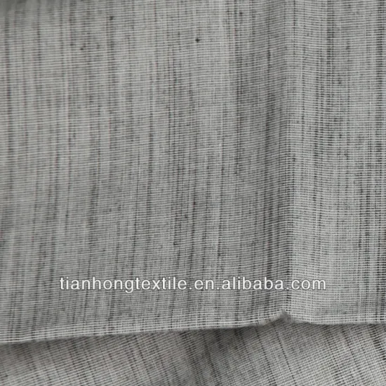 Mercerized finished Cotton Y/D Plain Poplin Fabric 57/58"