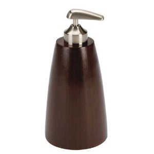 New Design Bamboo Soap Pump Dispenser