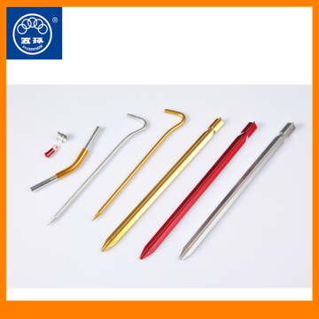 8.5mm Diameter 4-Way Plastic Cross Tent Pole Connector - Transparent