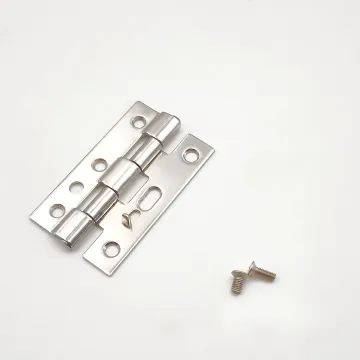 Anti thief stainless steel security screen door hinge HG07