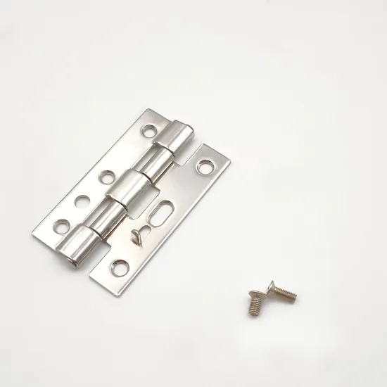 Anti thief stainless steel security screen door hinge HG07