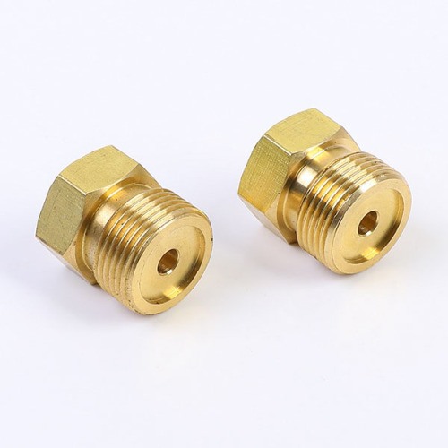 Brass Turned Parts CNC Machining brass parts Supplier