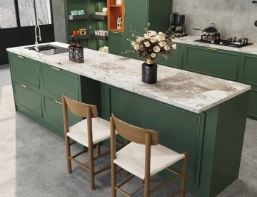 Central Kitchen Workstation Island