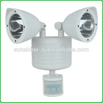 Twin Head 22LED Solar Powered Security Light