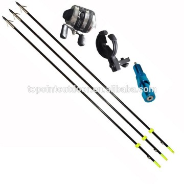 Topoint Bogenschießen, Bowfishing Combo, TF8000