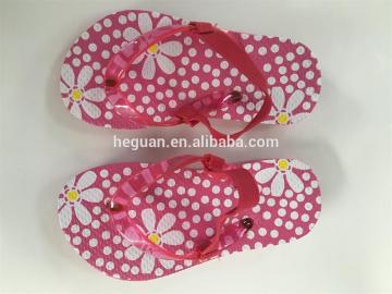 2016 new kid's flip flops/slippers/thong(HG1655)