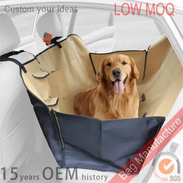 Fashion Waterproof car seat cushion cover for pet fits most cars
