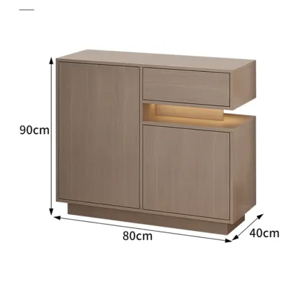 High Living Room Shoe Cabinet Household Door Entrance Cabinet