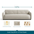 Maxky Italian Living Room Simple Modern Cloud Sofa