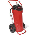 Trolley extinterador en polvo seco ABC 75 kg