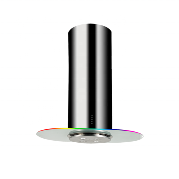 Island Chimney Wall-Mounted 900mm Kitchen Exhaust Range Hood