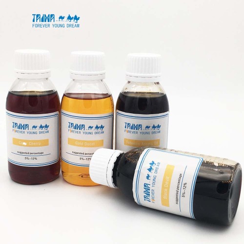 Rasa vape memusatkan rasa buah untuk jus e