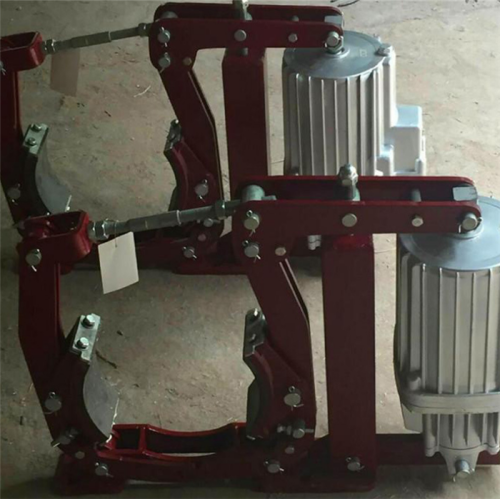 Crane Electric Hydraulic Thruster Drum Brake