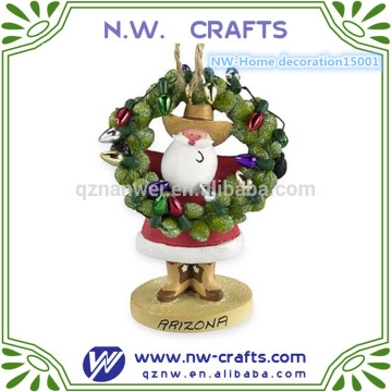 santa claus figurine gift crafts