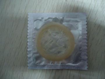 comfortable latex condom