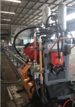 Angle Steel Punching Typing & Shearing Machine