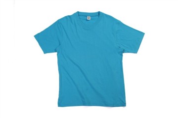 Blue T-Shirt for Man Stock-37