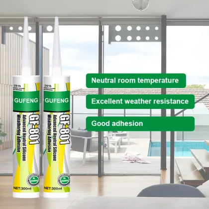 Durable Weather Resistant Sealant for Doors and Windows