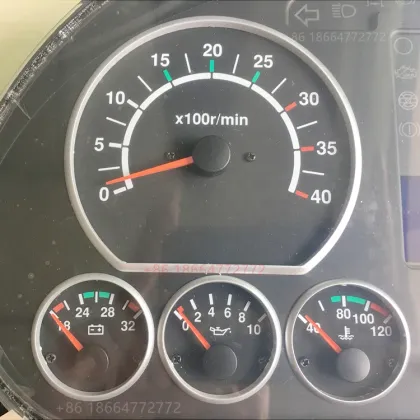 AsiaStar Bus YBL6121 24V Odometer Speedometer Dashboard Electrical Parts