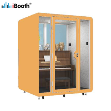 soundproof music room in house