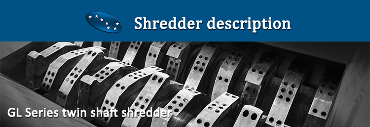 double shaft shredder