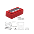 300A BusBar Distribution Junction Terminal Block M8