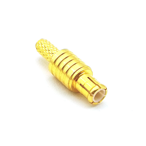 Male Female MCX RF Coaxial Cable Connector