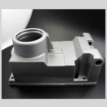 Die-cast motor housing