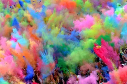 EU Popular Party Holi Color Powder For Fun
